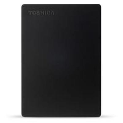 Externe Harde Schijf Toshiba CANVIO SLIM Zwart 2 TB