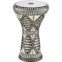 Meinl AEED1 Artisan Edition White Pearl Mosaic Royale Egypt doumbek 8.75 inch - thumbnail