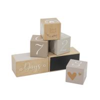 Label Label Mijlpaalblokken Nougat