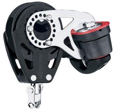 Harken 57c 1-schijfsblok Met Ratel En Klem Default