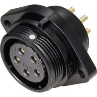 Weipu SP2113 / S 5C Ronde connector Bus, inbouw Totaal aantal polen: 5 Serie (ronde connectoren): SP21 1 stuk(s)