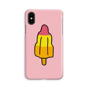 Raketijsje: iPhone X Volledig Geprint Hoesje