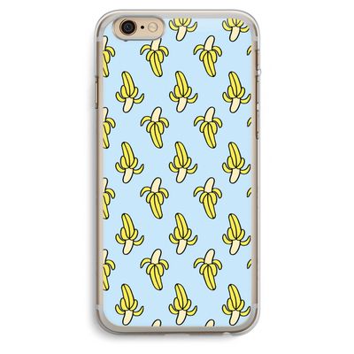 Bananas: iPhone 6 Plus / 6S Plus Transparant Hoesje