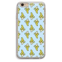 Bananas: iPhone 6 Plus / 6S Plus Transparant Hoesje
