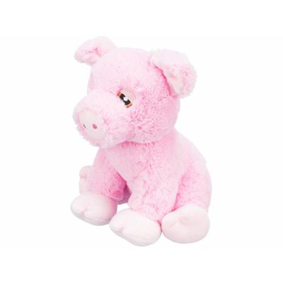 Knuffel voor honden Trixie Edison Polyester Pluche Varken 24 cm