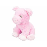 Knuffel voor honden Trixie Edison Polyester Pluche Varken 24 cm