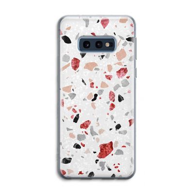 Terrazzo N°12: Samsung Galaxy S10e Transparant Hoesje