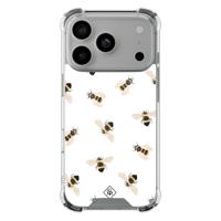 iPhone 17 Pro shockproof hoesje - Bee happy