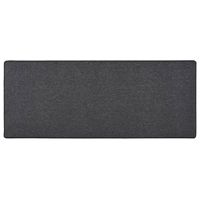VidaXL Tapijtloper 80x200 cm antracietkleurig