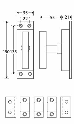 Kruiskrukespagnolet Kare Q9 MMNO