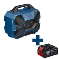 Bosch Professional GPB 18V-6 C Accu Bluetooth® speaker - 06014A6000 Bosch Professional GPB 18V-6 C Accu Bluetooth® speaker - 06014A6000