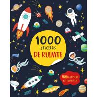 De ruimte 1000 stickers
