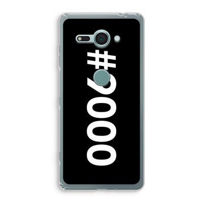 #9000: Sony Xperia XZ2 Compact Transparant Hoesje