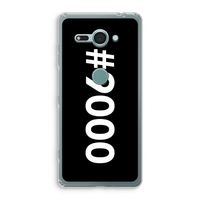 #9000: Sony Xperia XZ2 Compact Transparant Hoesje