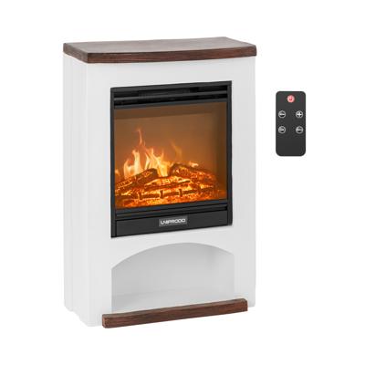 Elektrische haard - met verwarmingsfunctie - 1,8 kW - 2 vermogensniveaus