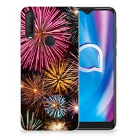 Alcatel 1S (2020) Silicone Back Cover Vuurwerk