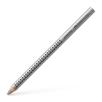 Faber Castell Kleurpotlood Jumbo Grip - 82 zilver