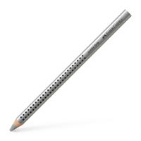 Faber Castell Kleurpotlood Jumbo Grip - 82 zilver