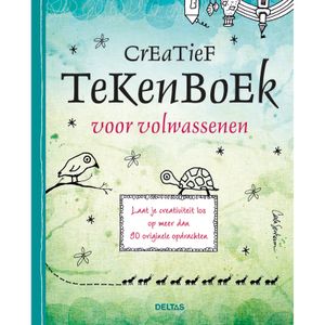 Creatief Tekenboek voor Volwassenen