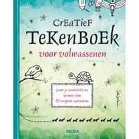 Creatief Tekenboek voor Volwassenen