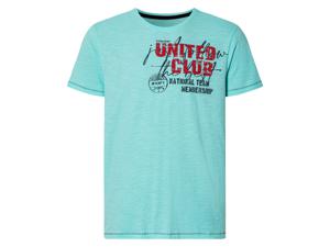 LIVERGY Heren T-shirts (S (44/46), Blauw)