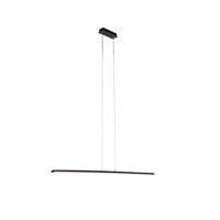 QAZQA Design hanglamp zwart incl. LED - Banda - thumbnail