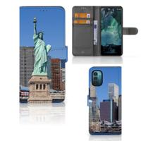 Nokia G11 | G21 | Flip Cover | Vrijheidsbeeld