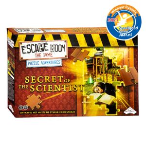 Identity Games Escape room the game puzzle adventures - nummer 1