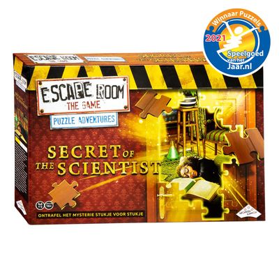 Identity Games Escape room the game puzzle adventures - nummer 1