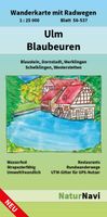 Wandelkaart 56-537 Ulm - Blaubeuren | NaturNavi - thumbnail