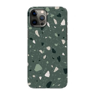 Terrazzo N°19: Volledig geprint iPhone 12 Pro Max Hoesje