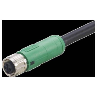 ifm Electronic E12497 Aansluitkabel Aantal polen (sensoren): 4 Bus, recht 20 m 1 stuk(s)