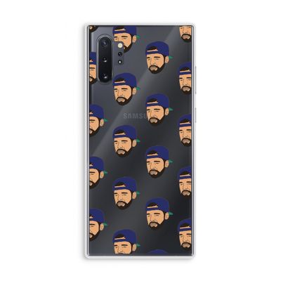 Drake Away: Samsung Galaxy Note 10 Plus Transparant Hoesje