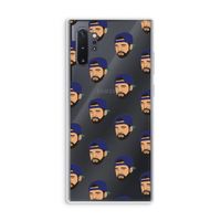 Drake Away: Samsung Galaxy Note 10 Plus Transparant Hoesje