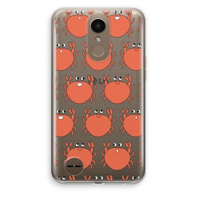 Krab: LG K10 (2017) Transparant Hoesje
