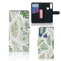 Alcatel 1S 2020 Hoesje Leaves - thumbnail