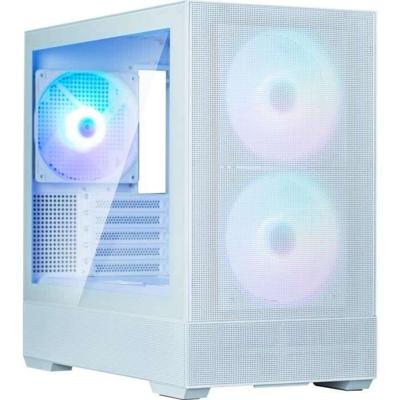 Mini Tower PC-behuizing zonder voeding - ZALMAN P30 AIR (wit) - Micro ATX/Mini-ITX - 3x140mm A-RGB - Mesh - USB-C/3.0/HD Audio