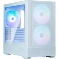 Mini Tower PC-behuizing zonder voeding - ZALMAN P30 AIR (wit) - Micro ATX/Mini-ITX - 3x140mm A-RGB - Mesh - USB-C/3.0/HD Audio