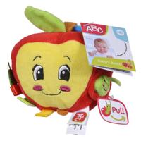 ABC activiteiten appel met rups knuffel