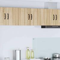 Keukenkast aan de muur 2 pcs Sonoma Eiken 30 x 31 x 40 cm Keukenkast aan de muur 2 pcs Sonoma Eiken 30 x 31 x 40 cm