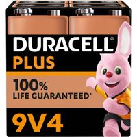 Duracell Plus Power Wegwerpbatterij 9V Alkaline - thumbnail