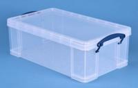 Opbergbox really useful 12 liter transparant wit