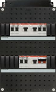 Groepenkast ABB-HAF HAD 323232-222+H42 | 6-groepenverdeler met hoofdschakelaar