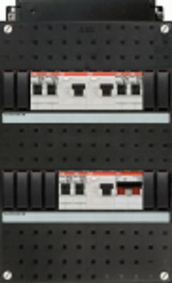 Groepenkast ABB-HAF HAD 323232-222+H42 | 6-groepenverdeler met hoofdschakelaar