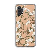 Blossoming spring: Samsung Galaxy A32 5G Transparant Hoesje
