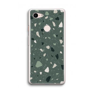 Terrazzo N°19: Google Pixel 3 Transparant Hoesje