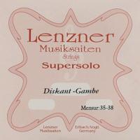 Lenzner LDG-D6 D-6-snaar voor diskantgamba