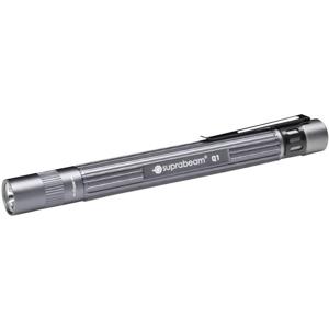 Suprabeam Q1 SUPRABEAM Q1 Penlight werkt op batterijen LED 14.2 cm Grijs