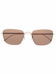 Thom Browne Eyewear lunettes de soleil à monture carrée - Argent