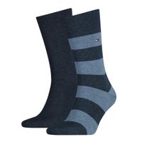 Tommy Hilfiger Men Rugby Sock Jeans 2-Pack-43/46 - thumbnail